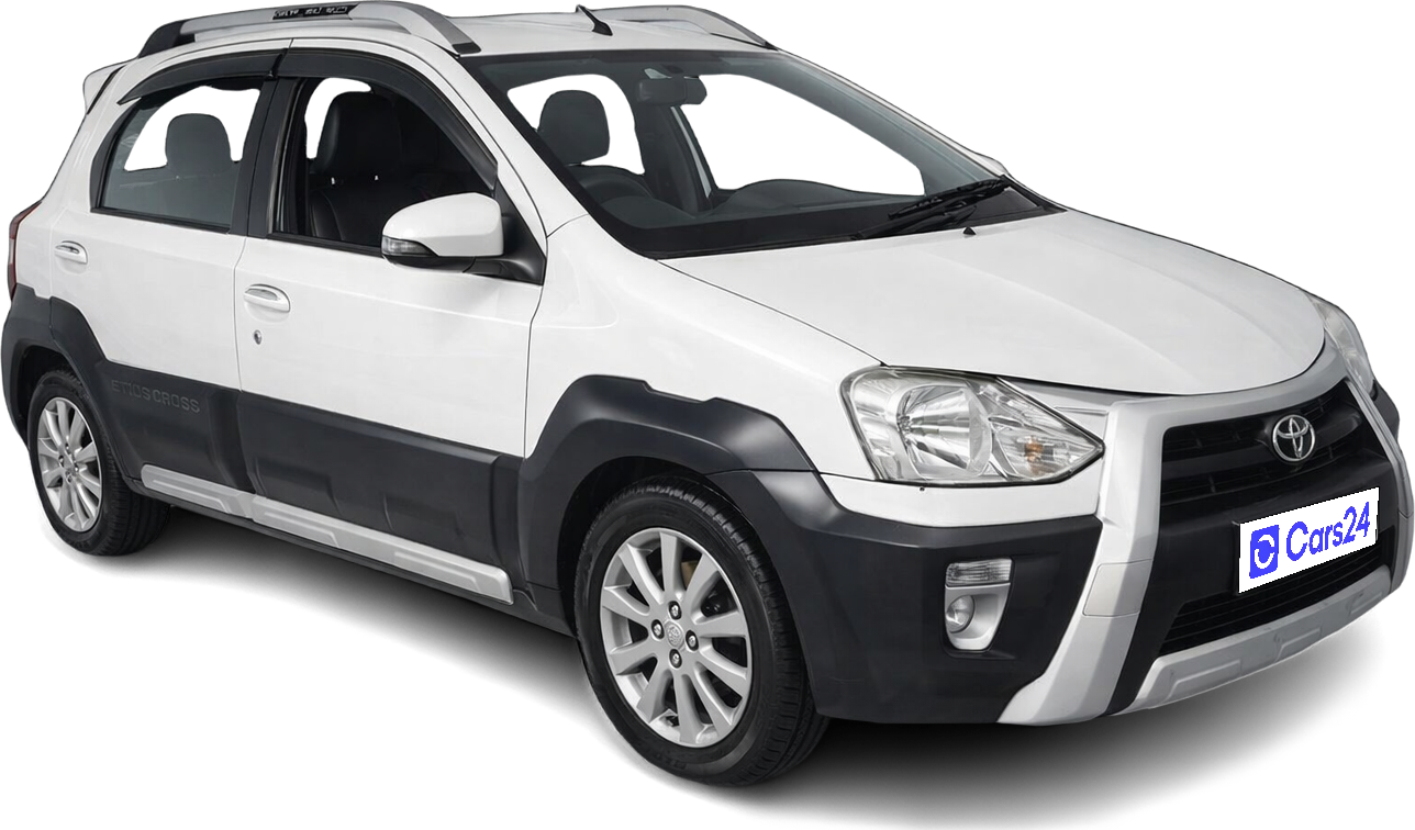 2015 Toyota Etios - Sedan - Diesel - Manual - ₹3.40 lakh