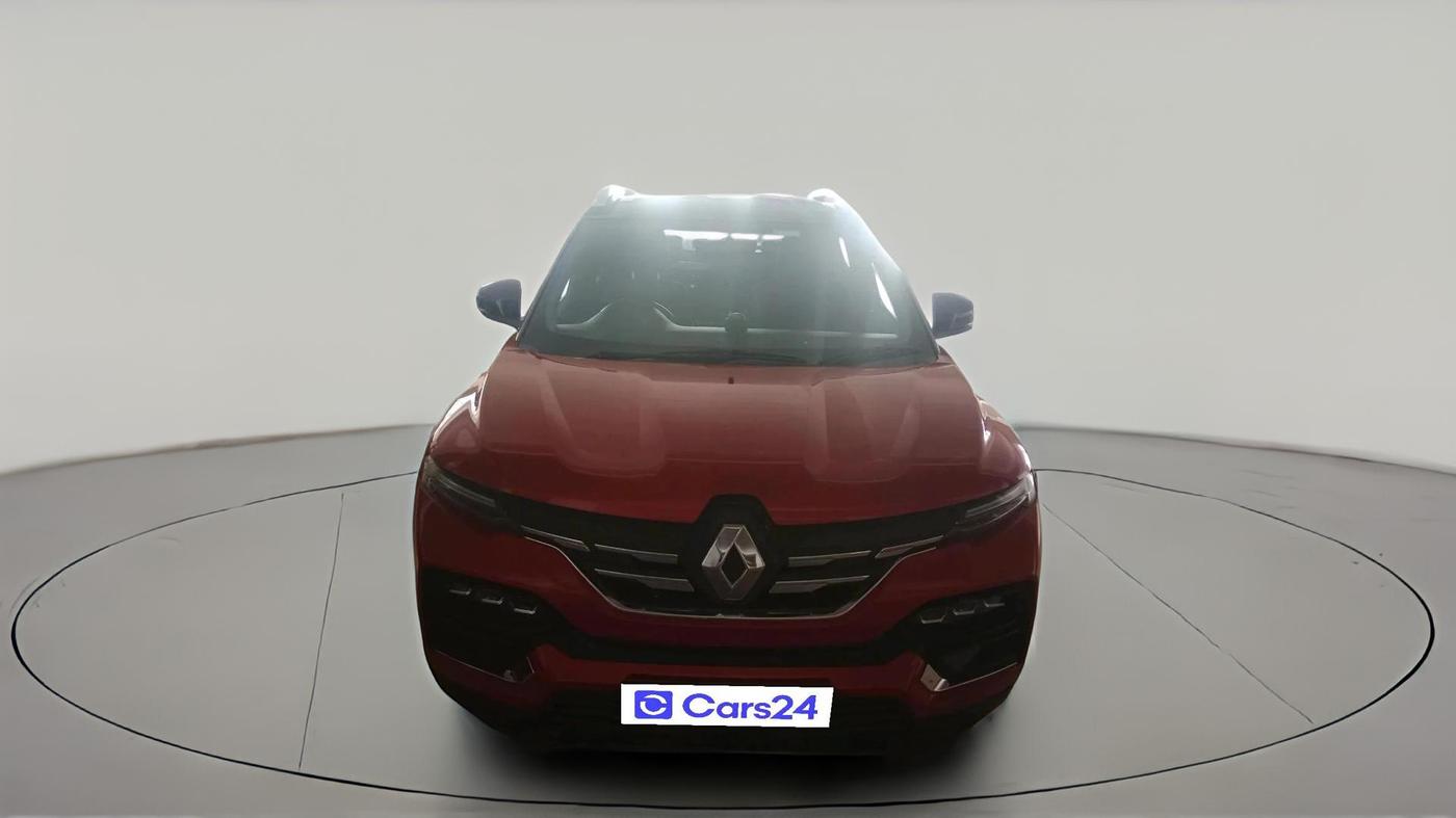 2024 Renault Kiger RXZ AMT, Petrol, Automatic, 20,907 km, exterior
