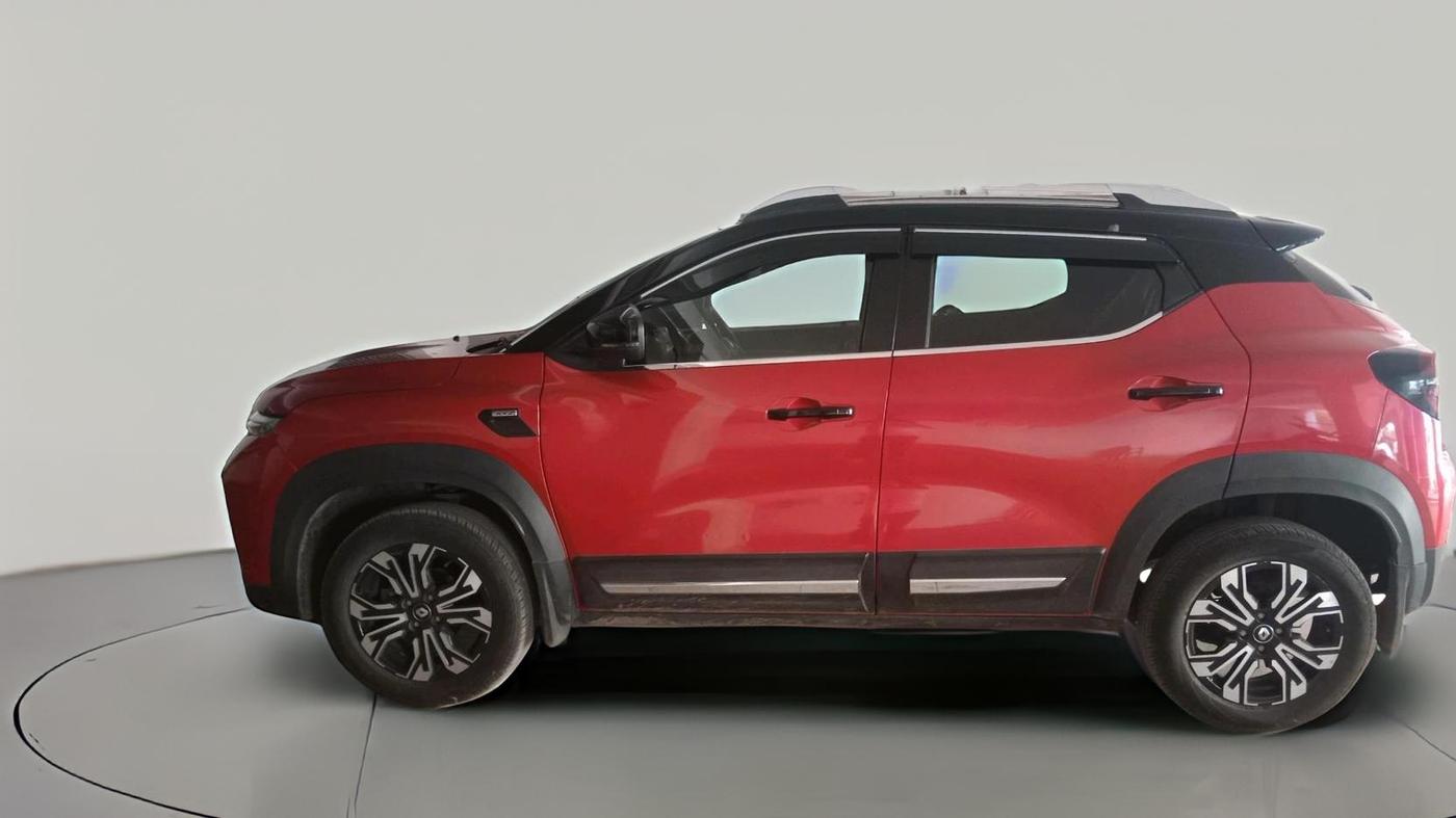 2024 Renault Kiger RXZ AMT, Petrol, Automatic, 20,907 km, exterior