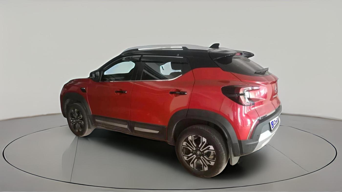 2024 Renault Kiger RXZ AMT, Petrol, Automatic, 20,907 km, exterior