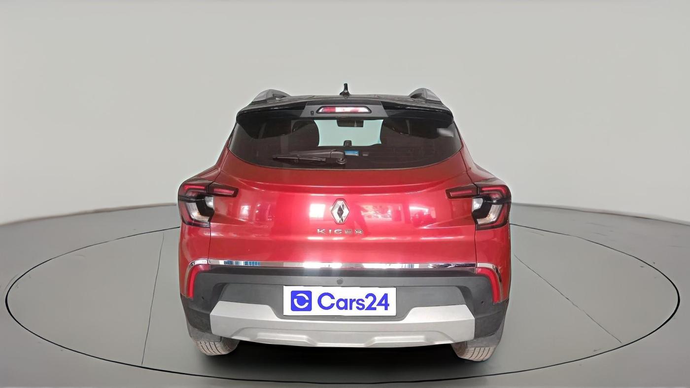 2024 Renault Kiger RXZ AMT, Petrol, Automatic, 20,907 km, exterior