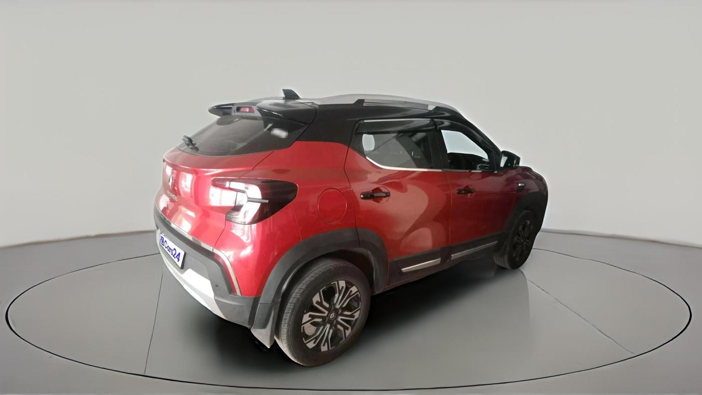 2024 Renault Kiger RXZ AMT, Petrol, Automatic, 20,907 km, exterior