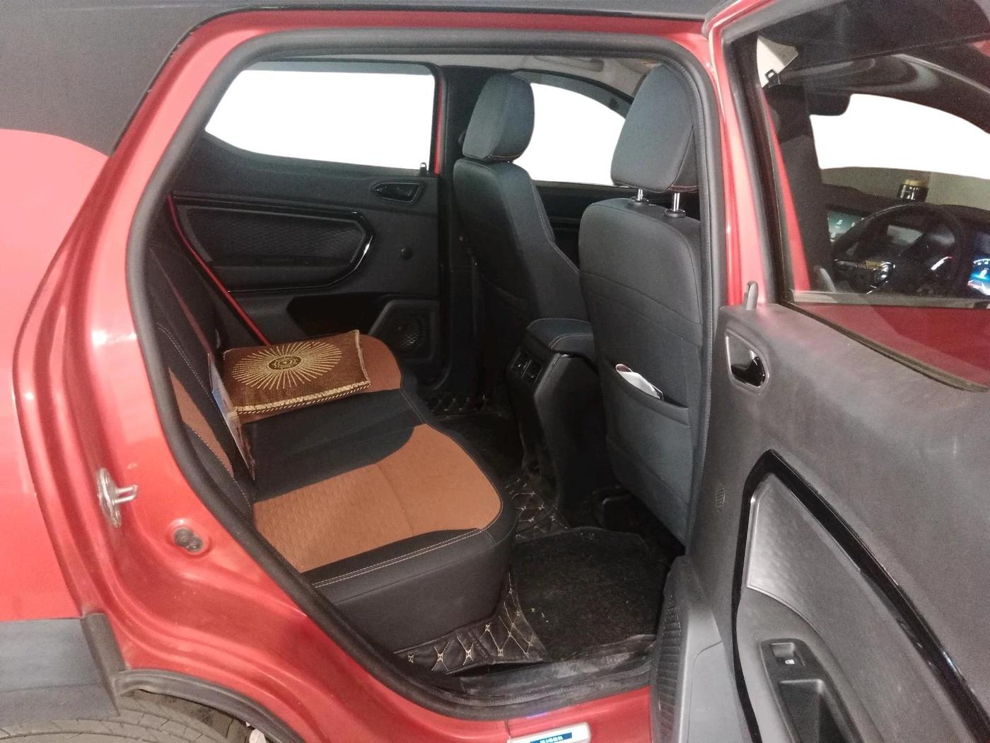 2024 Renault Kiger RXZ AMT, Petrol, Automatic, 20,907 km, interior
