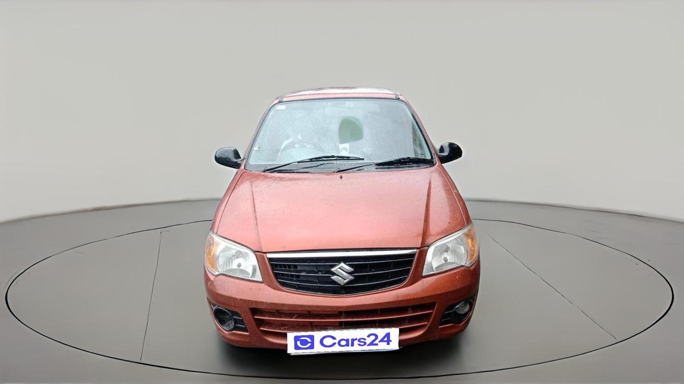 2012 Maruti Alto K10 VXI, CNG, Manual, 1,34,510 km, exterior