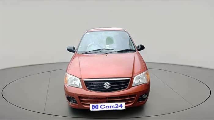 2012 Maruti Alto K10 VXI, CNG, Manual, 1,34,510 km, exterior