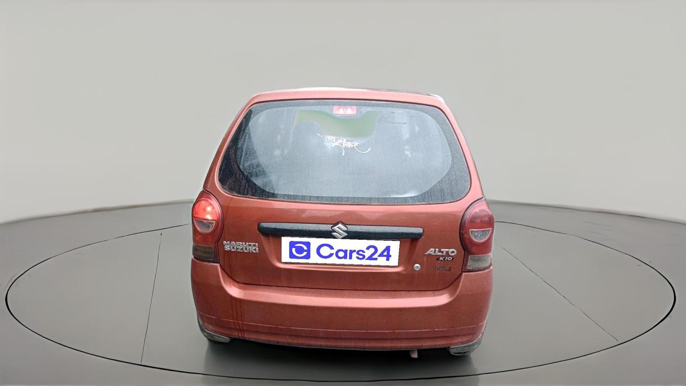 2012 Maruti Alto K10 VXI, CNG, Manual, 1,34,510 km, exterior