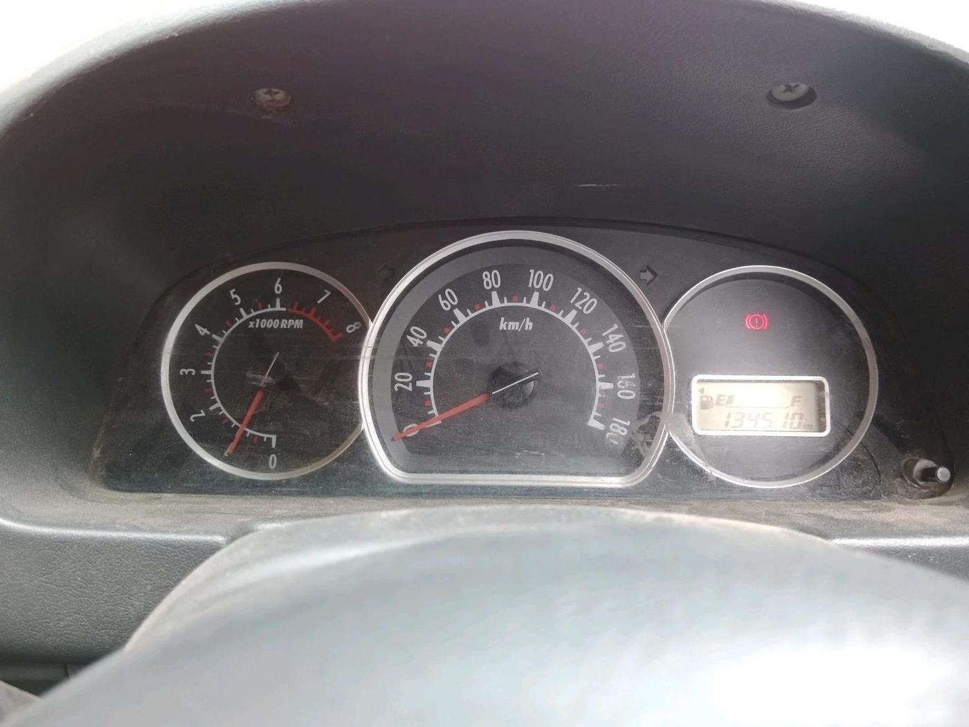2012 Maruti Alto K10 VXI, CNG, Manual, 1,34,510 km, interior