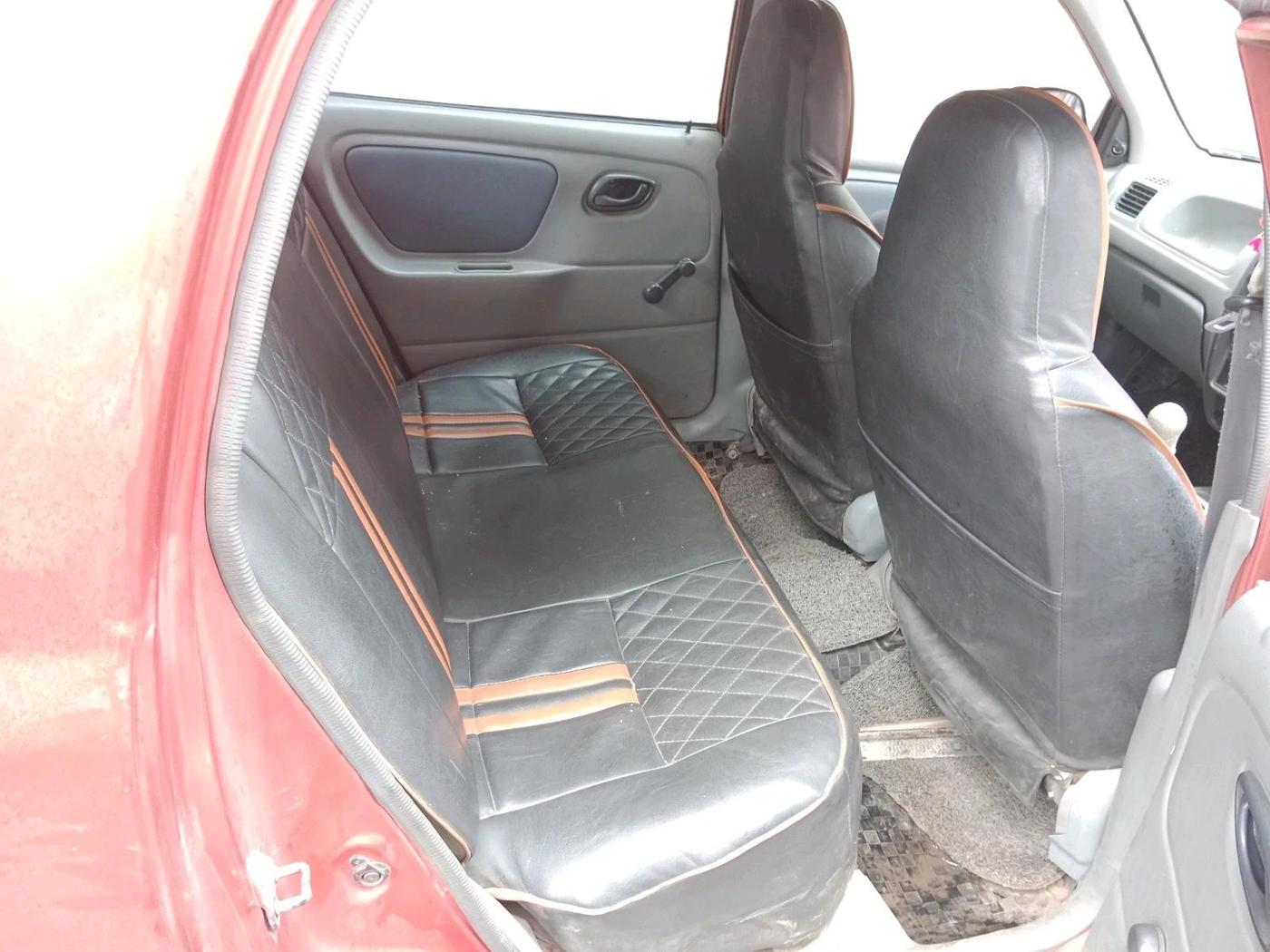 2012 Maruti Alto K10 VXI, CNG, Manual, 1,34,510 km, interior