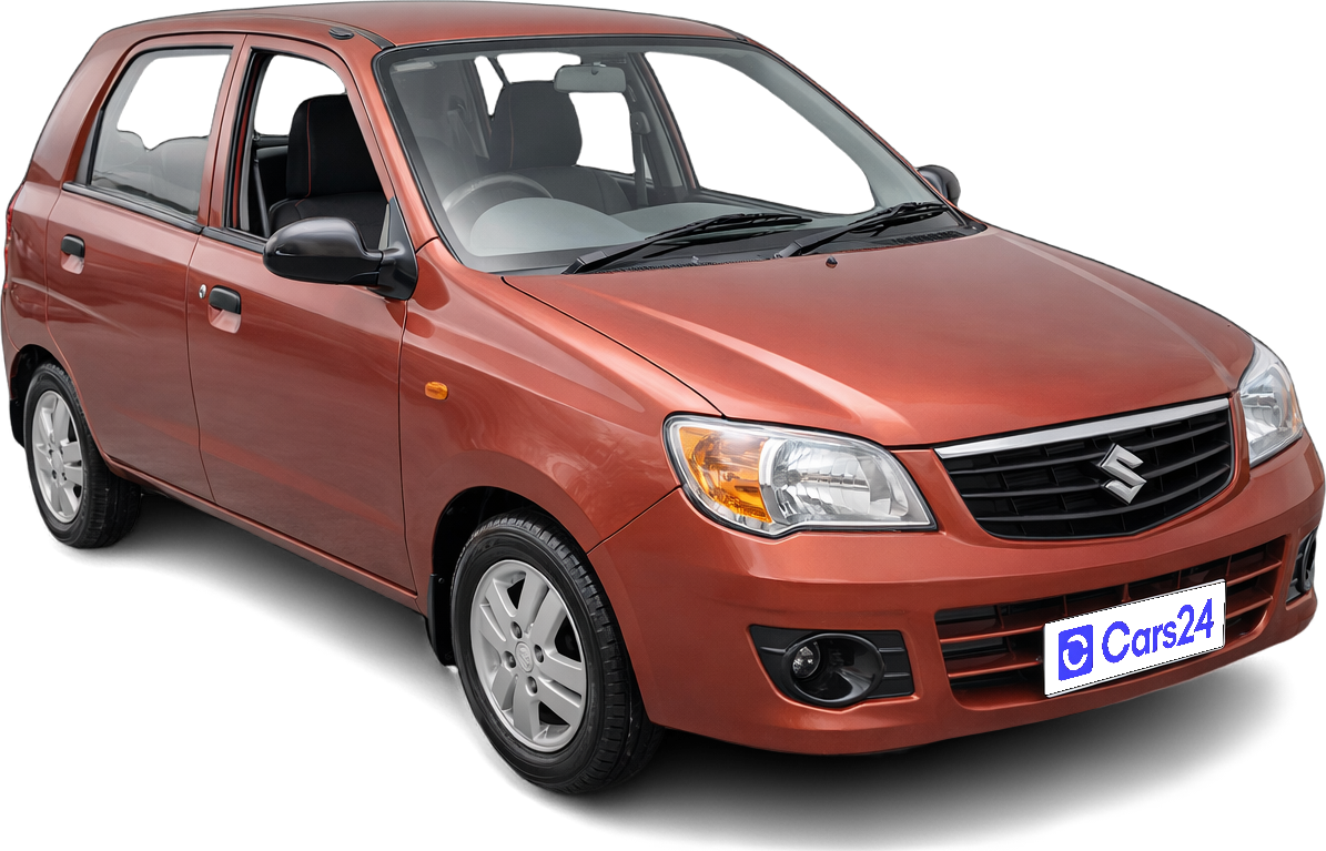 2012 Maruti Alto K10 - Hatchback - CNG - Manual - ₹1.38 lakh