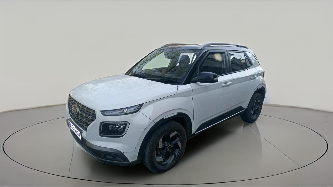 2019 Hyundai VENUE SX 1.4 CRDi DUAL TONE, Diesel, Manual, 1,42,042 km, exterior