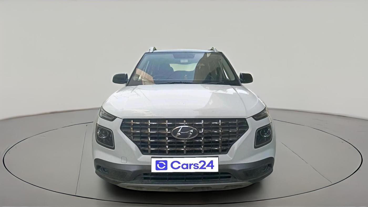 2019 Hyundai VENUE SX 1.4 CRDi DUAL TONE, Diesel, Manual, 1,42,042 km, exterior