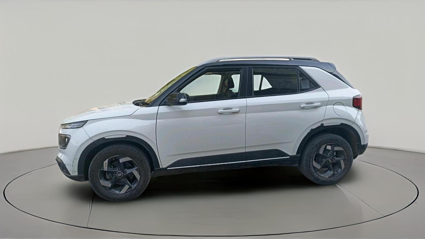 2019 Hyundai VENUE SX 1.4 CRDi DUAL TONE, Diesel, Manual, 1,42,042 km, exterior