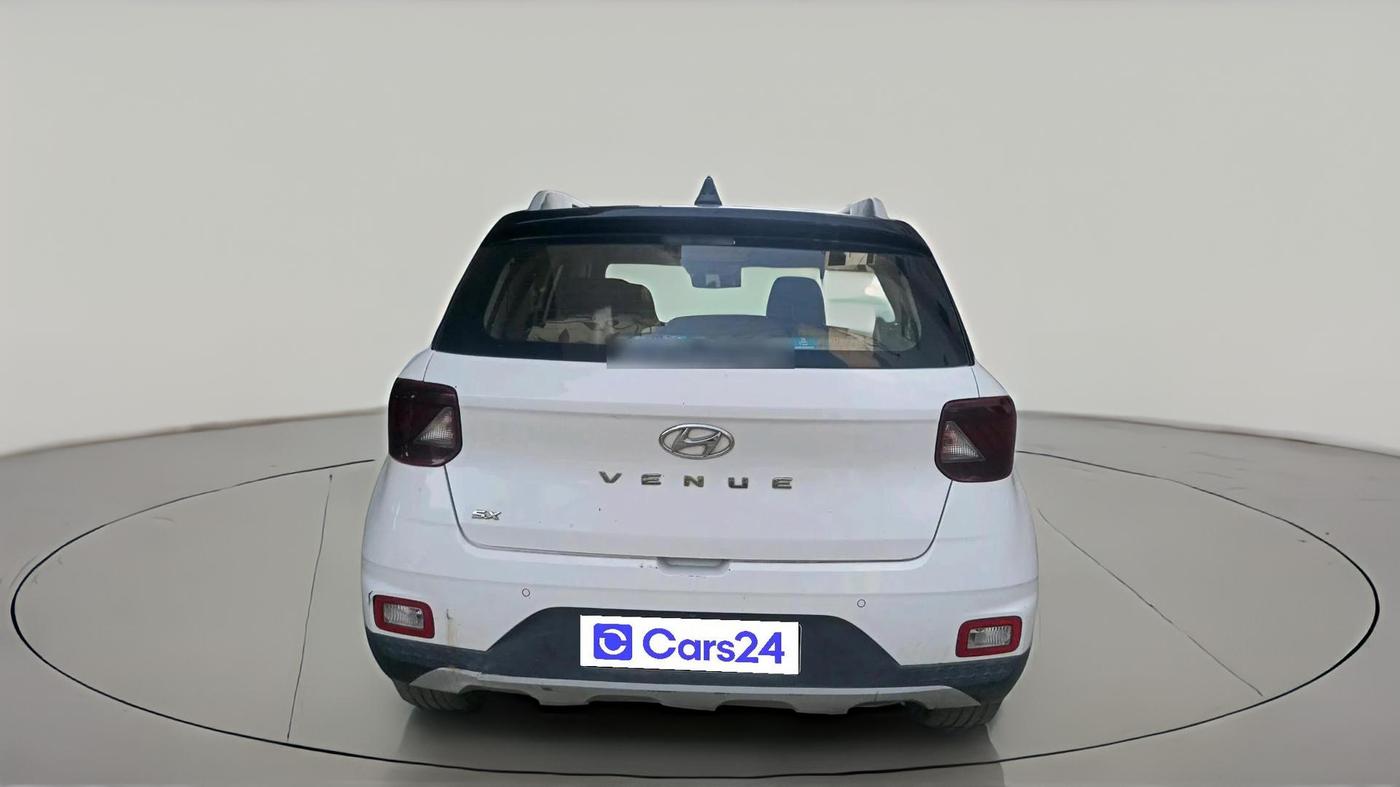2019 Hyundai VENUE SX 1.4 CRDi DUAL TONE, Diesel, Manual, 1,42,042 km, exterior
