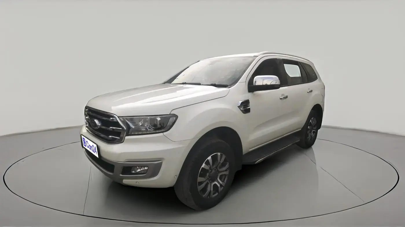 2021 Ford Endeavour TITANIUM PLUS 2.0 4X2 AT SUNROOF, Diesel, Automatic, 1,22,923 km, exterior