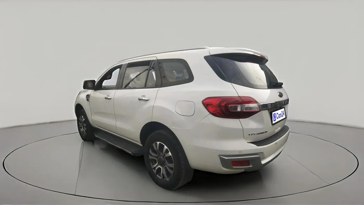 2021 Ford Endeavour TITANIUM PLUS 2.0 4X2 AT SUNROOF, Diesel, Automatic, 1,22,923 km, exterior
