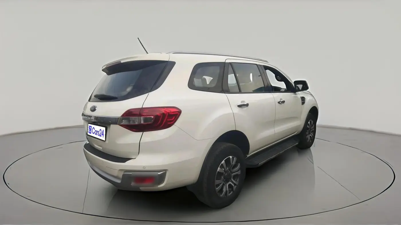 2021 Ford Endeavour TITANIUM PLUS 2.0 4X2 AT SUNROOF, Diesel, Automatic, 1,22,923 km, exterior