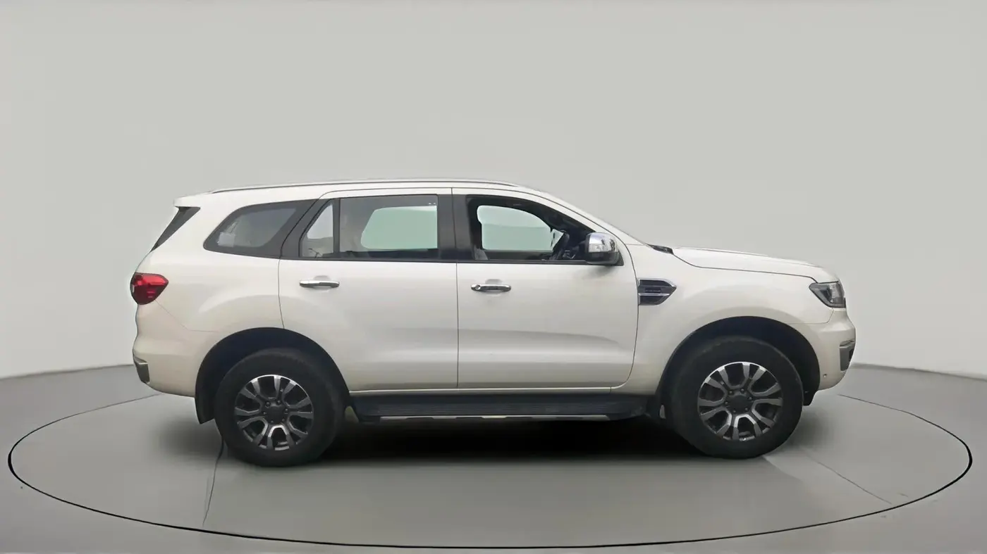 2021 Ford Endeavour TITANIUM PLUS 2.0 4X2 AT SUNROOF, Diesel, Automatic, 1,22,923 km, exterior