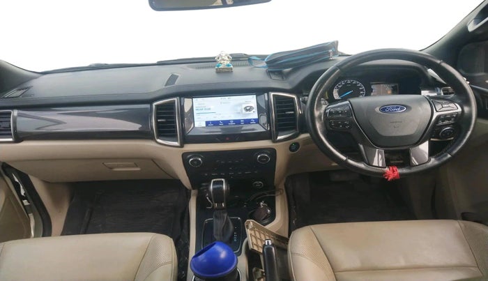 2021 Ford Endeavour TITANIUM PLUS 2.0 4X2 AT SUNROOF, Diesel, Automatic, 1,22,923 km, interior