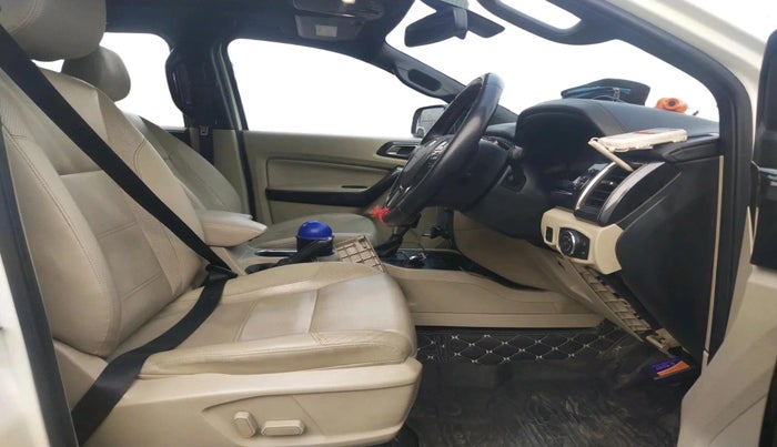 2021 Ford Endeavour TITANIUM PLUS 2.0 4X2 AT SUNROOF, Diesel, Automatic, 1,22,923 km, interior