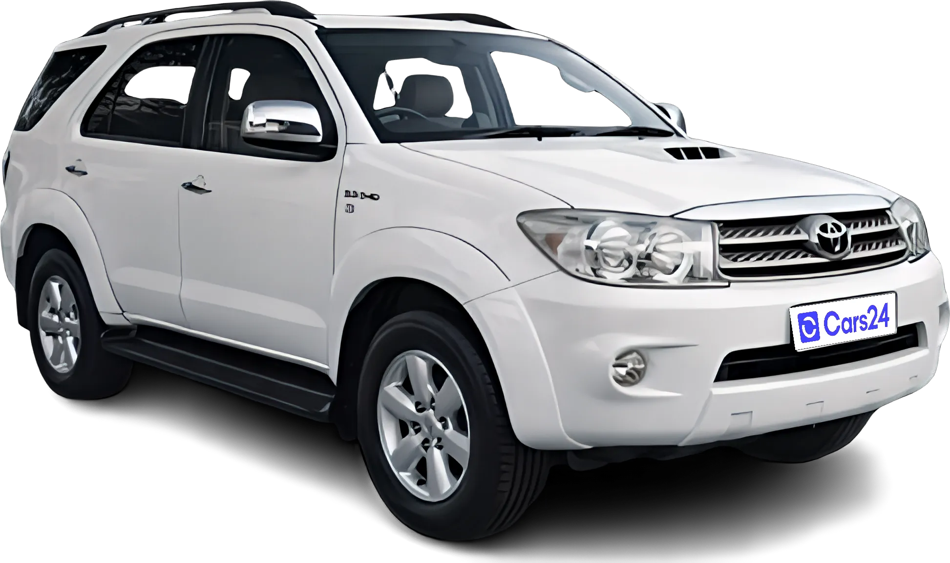 2010 Toyota Fortuner - SUV - Diesel - Manual - ₹6.67 lakh