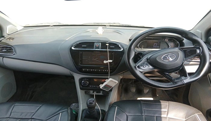 2021 Tata Tiago XZ PLUS PETROL, CNG, Manual, 1,10,914 km, interior