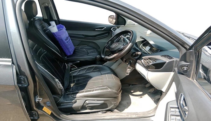 2021 Tata Tiago XZ PLUS PETROL, CNG, Manual, 1,10,914 km, interior
