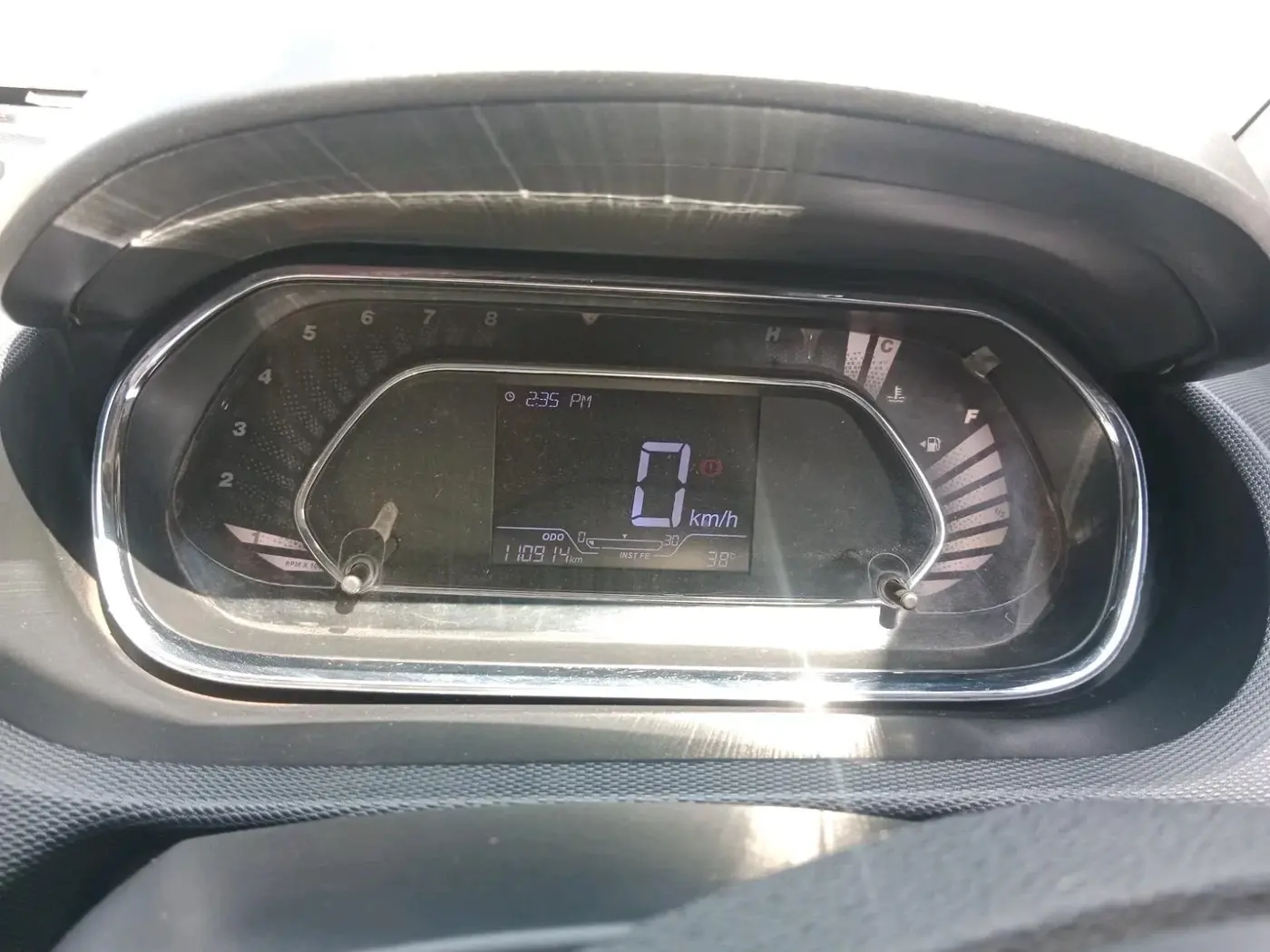2021 Tata Tiago XZ PLUS PETROL, CNG, Manual, 1,10,914 km, interior