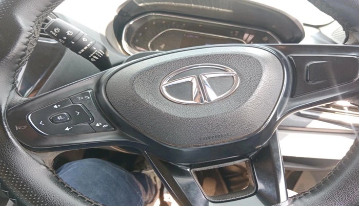 2021 Tata Tiago XZ PLUS PETROL, CNG, Manual, 1,10,914 km, interior