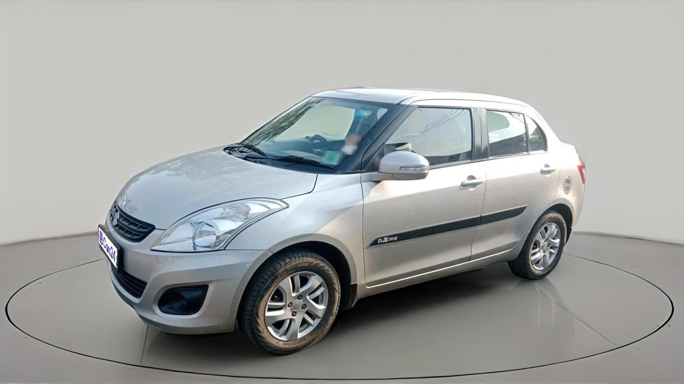 2013 Maruti Swift Dzire ZXI, Petrol, Manual, 87,330 km, exterior