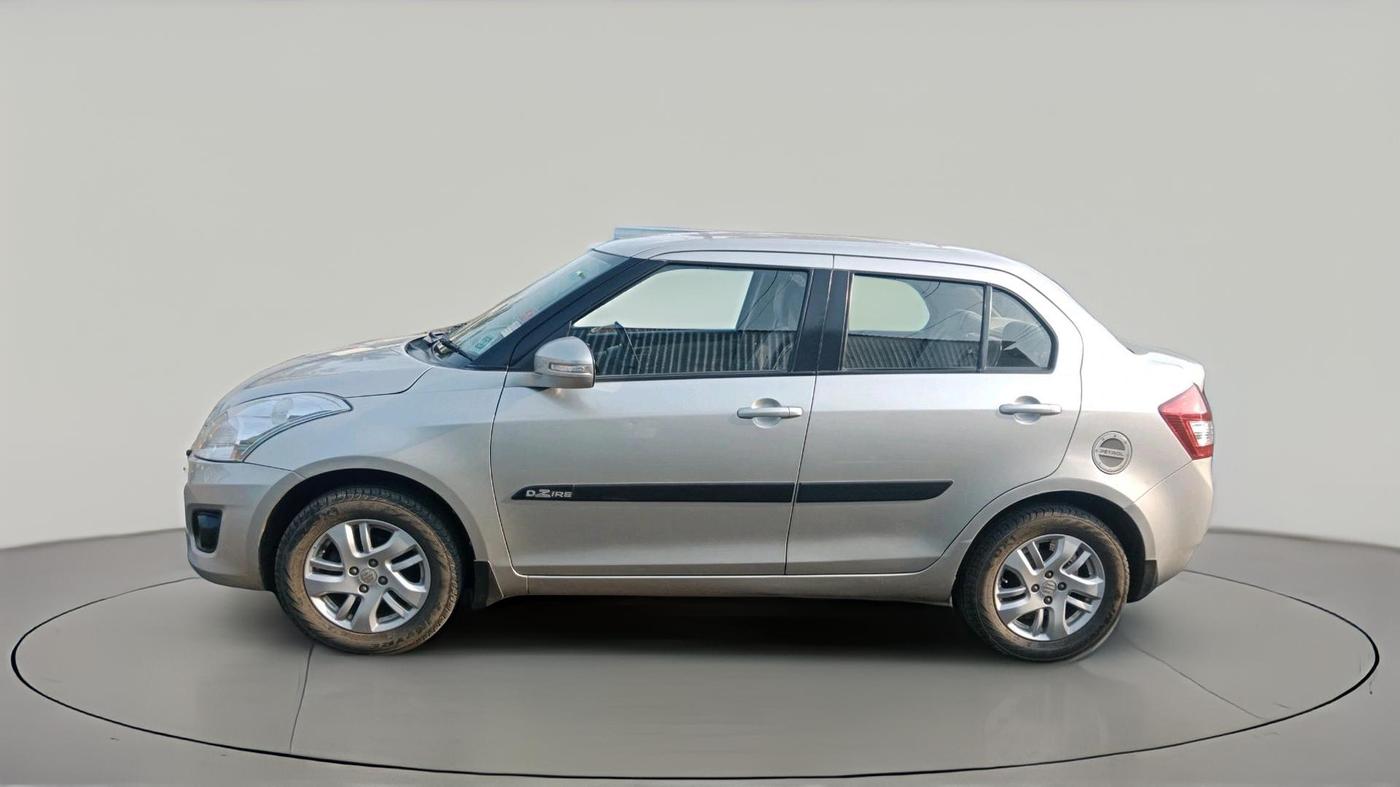 2013 Maruti Swift Dzire ZXI, Petrol, Manual, 87,330 km, exterior
