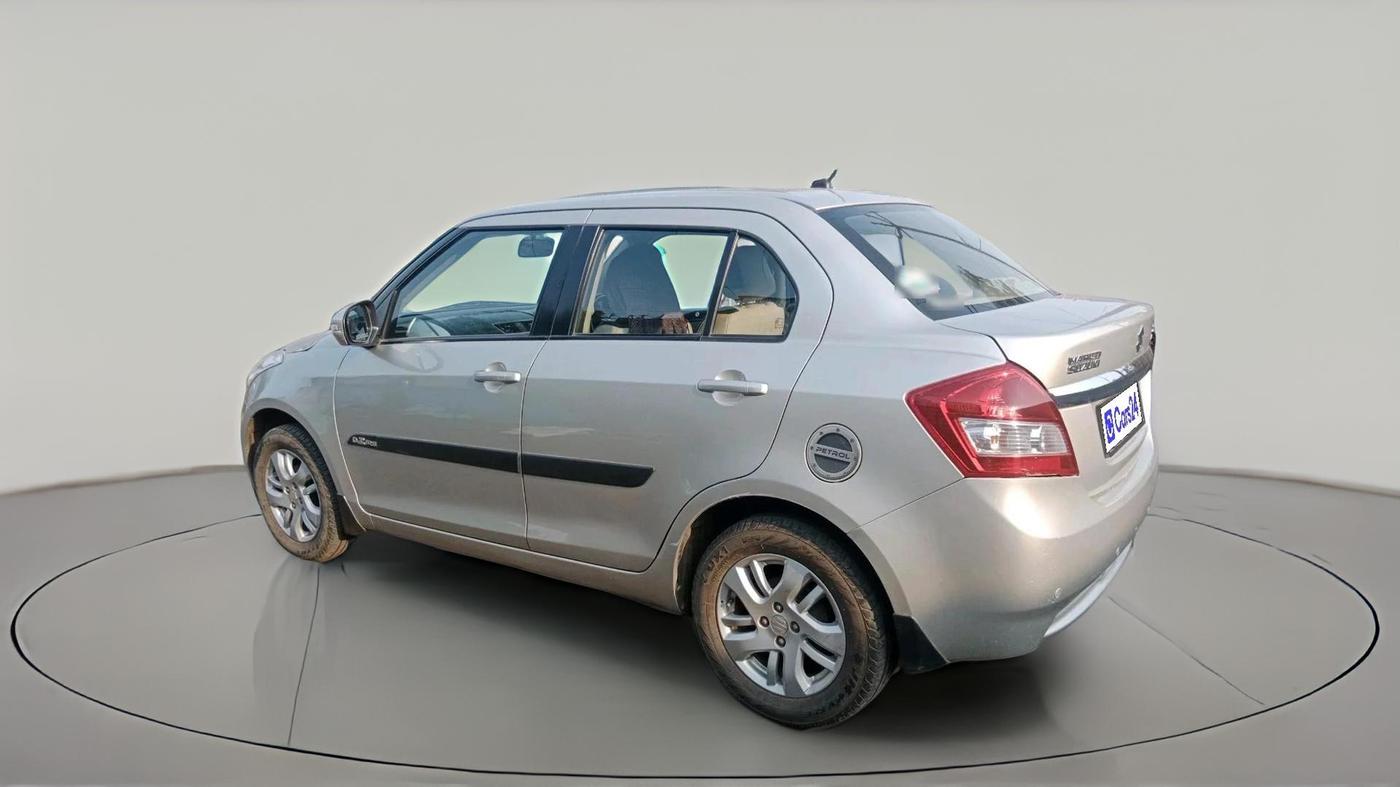2013 Maruti Swift Dzire ZXI, Petrol, Manual, 87,330 km, exterior