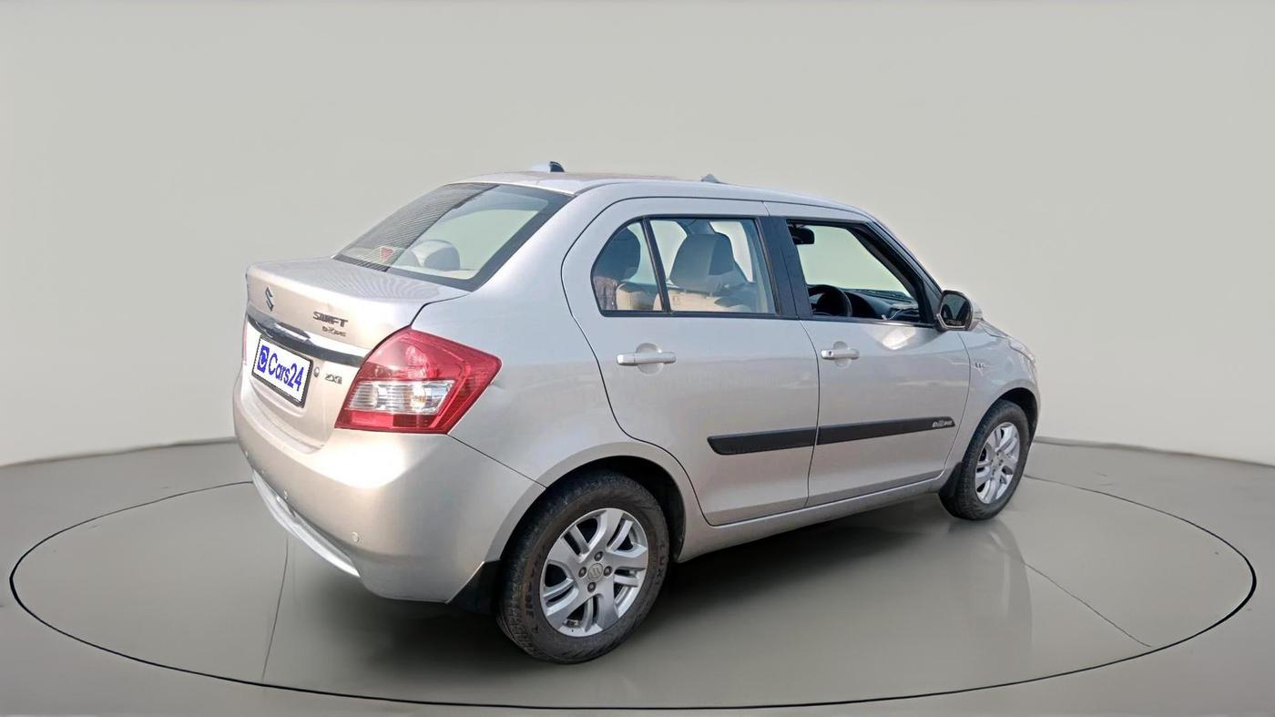 2013 Maruti Swift Dzire ZXI, Petrol, Manual, 87,330 km, exterior