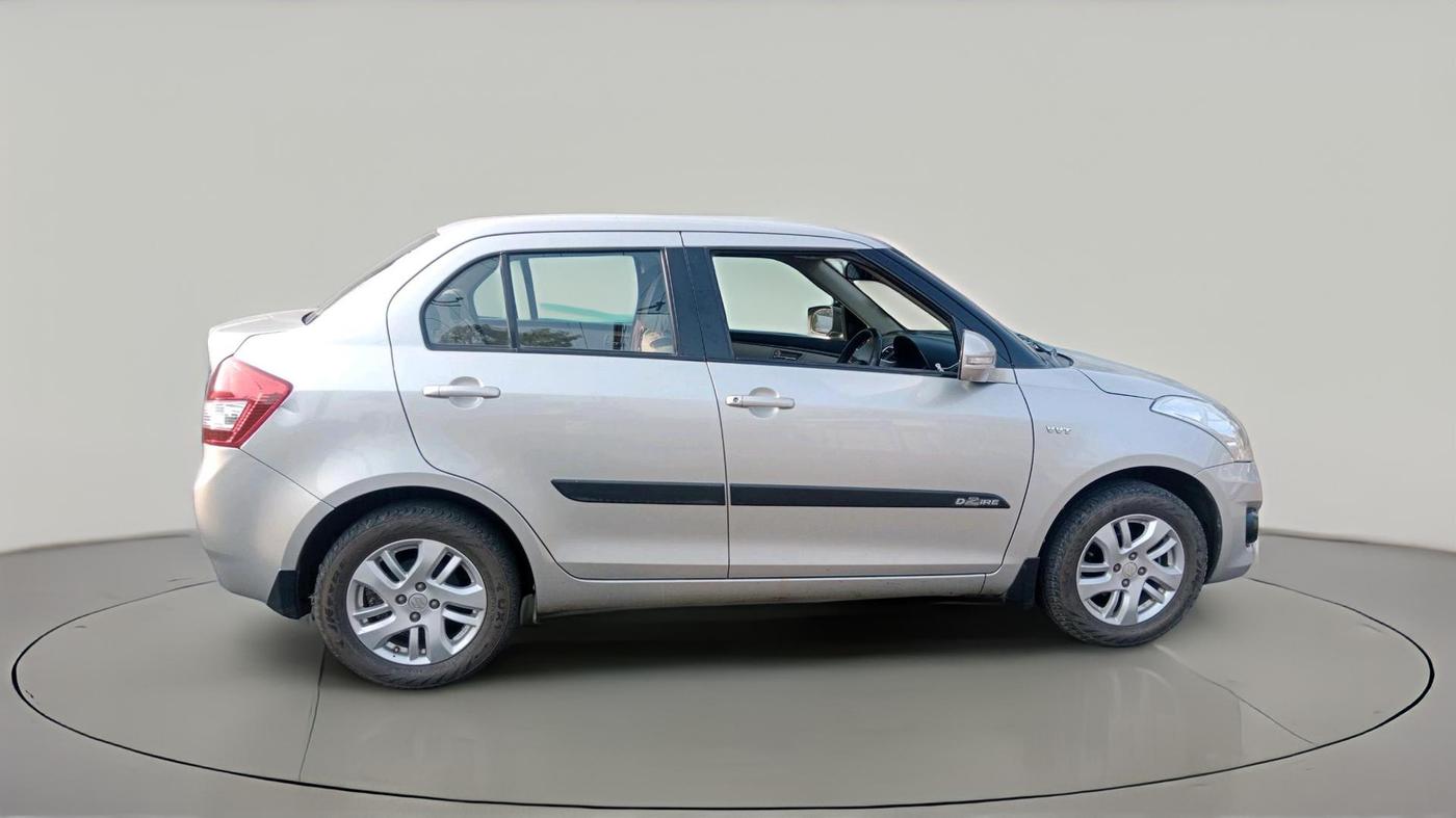 2013 Maruti Swift Dzire ZXI, Petrol, Manual, 87,330 km, exterior