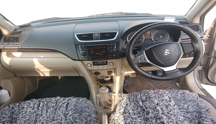 2013 Maruti Swift Dzire ZXI, Petrol, Manual, 87,330 km, interior