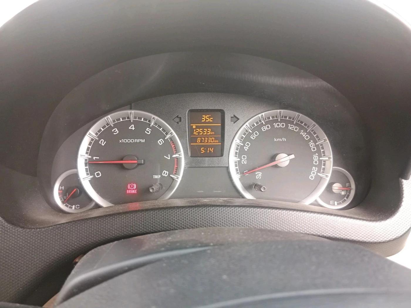 2013 Maruti Swift Dzire ZXI, Petrol, Manual, 87,330 km, interior