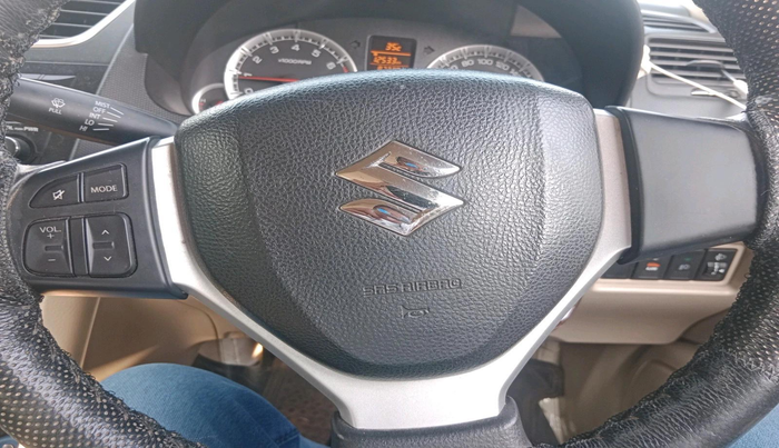 2013 Maruti Swift Dzire ZXI, Petrol, Manual, 87,330 km, interior