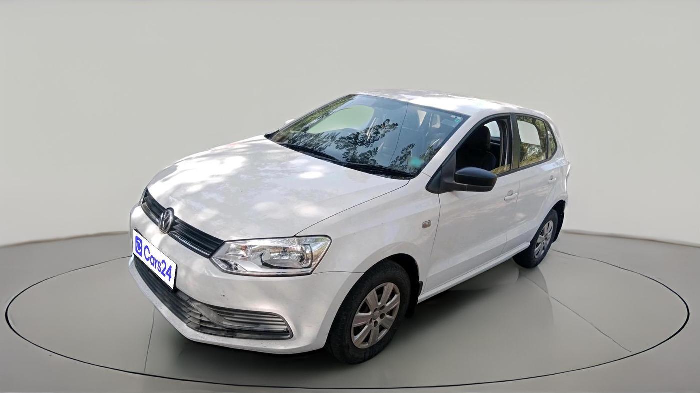 2014 Volkswagen Polo TRENDLINE 1.5L, Diesel, Manual, 2,59,543 km, exterior
