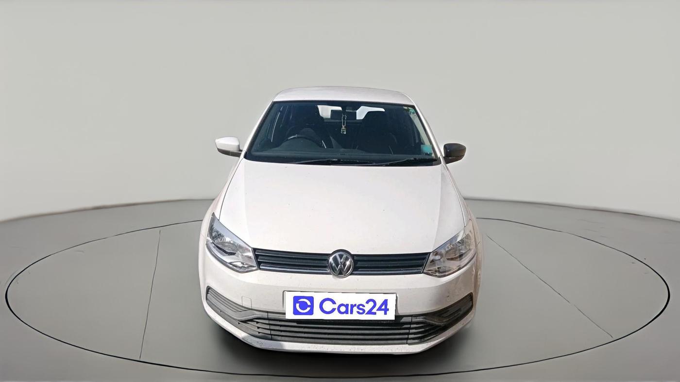 2014 Volkswagen Polo TRENDLINE 1.5L, Diesel, Manual, 2,59,543 km, exterior