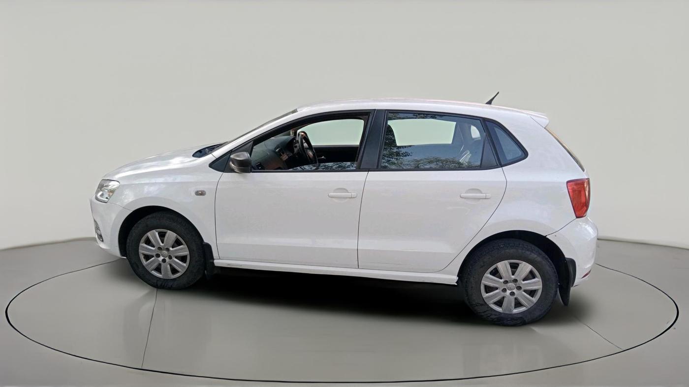 2014 Volkswagen Polo TRENDLINE 1.5L, Diesel, Manual, 2,59,543 km, exterior