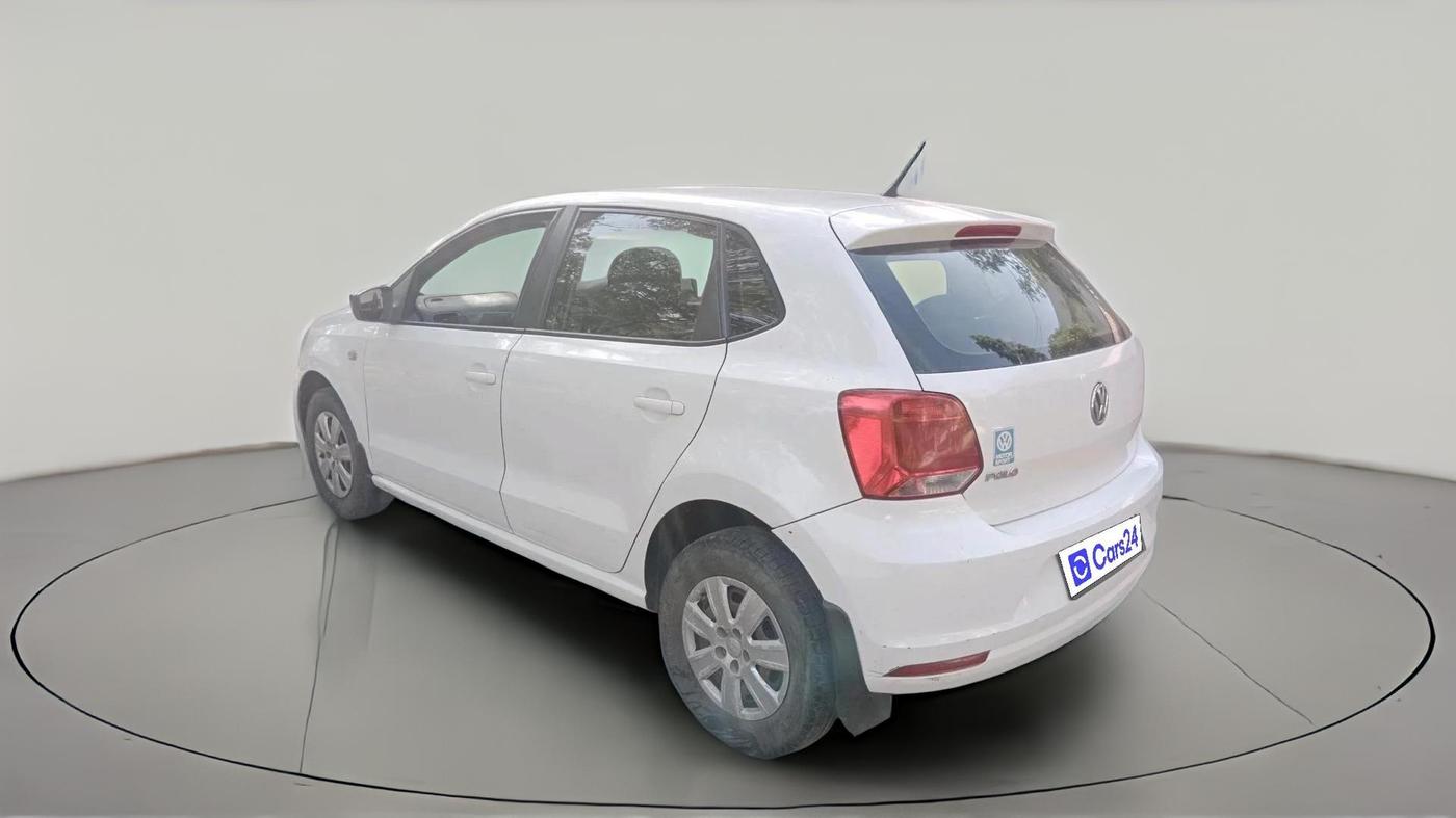 2014 Volkswagen Polo TRENDLINE 1.5L, Diesel, Manual, 2,59,543 km, exterior