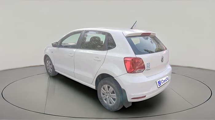 2014 Volkswagen Polo TRENDLINE 1.5L, Diesel, Manual, 2,59,543 km, exterior