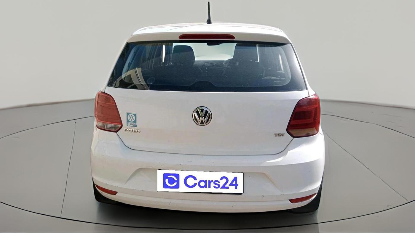 2014 Volkswagen Polo TRENDLINE 1.5L, Diesel, Manual, 2,59,543 km, exterior