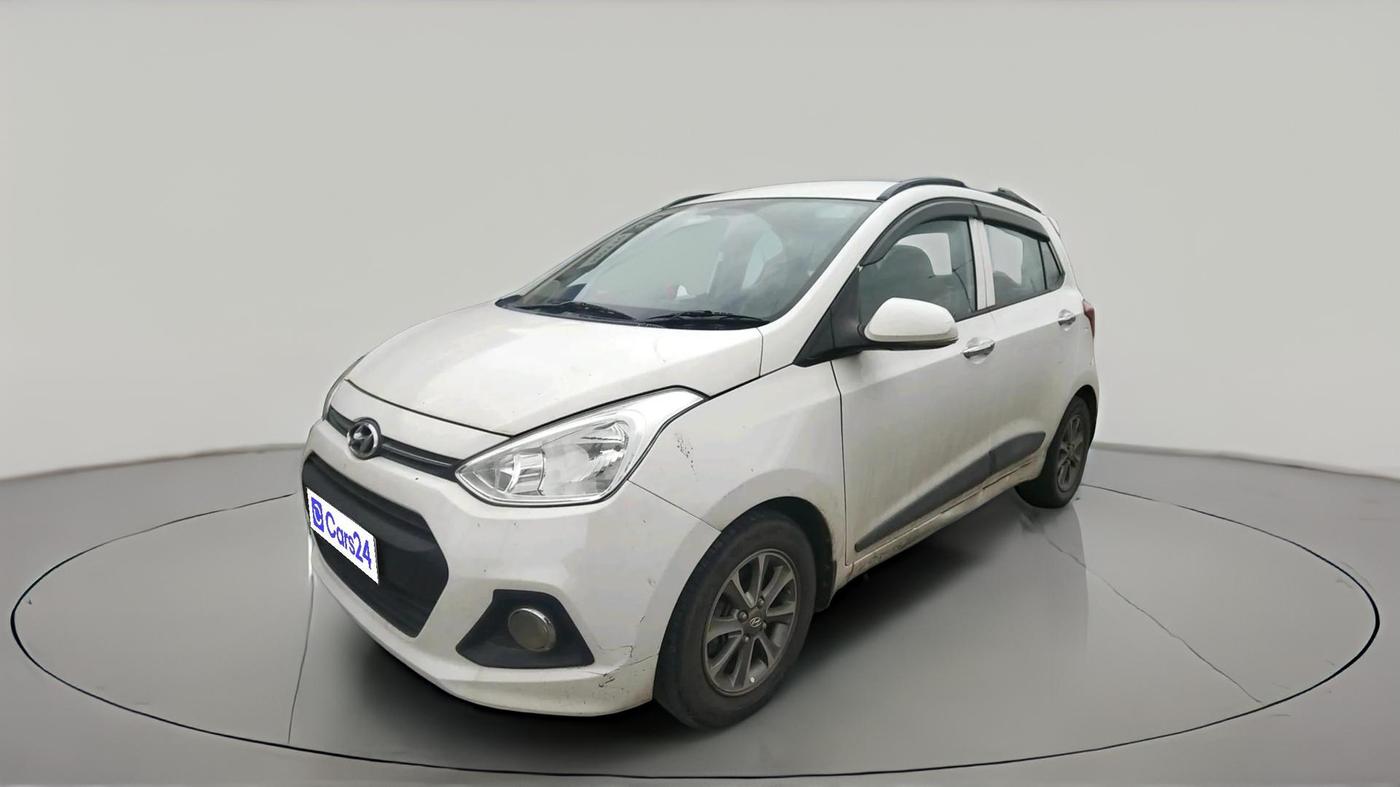 2014 Hyundai Grand i10 ASTA (O) 1.2 KAPPA VTVT, Petrol, Manual, 1,22,676 km, exterior