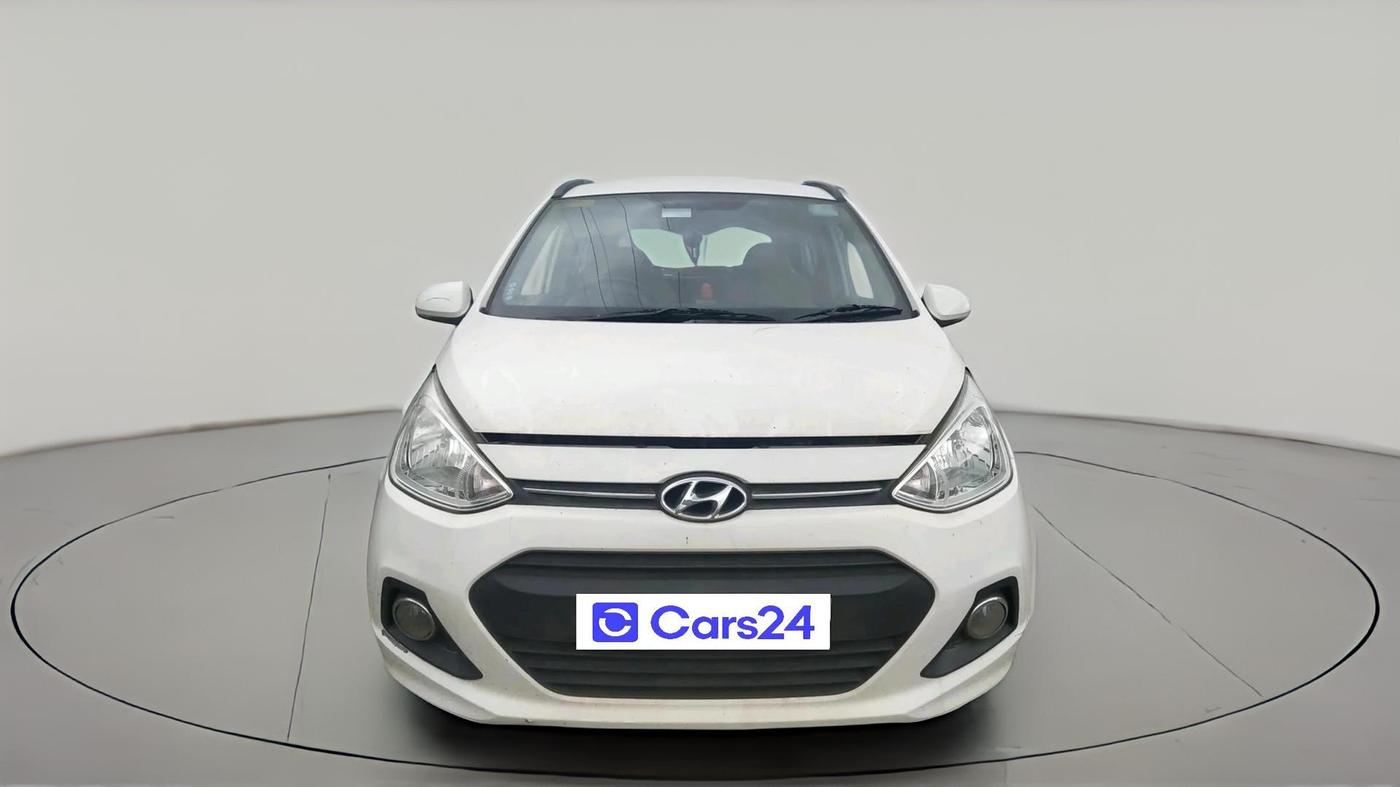 2014 Hyundai Grand i10 ASTA (O) 1.2 KAPPA VTVT, Petrol, Manual, 1,22,676 km, exterior
