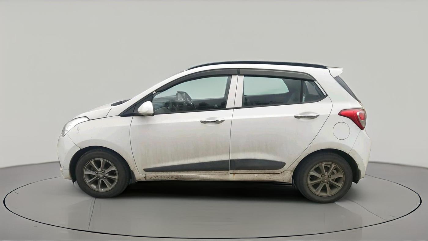 2014 Hyundai Grand i10 ASTA (O) 1.2 KAPPA VTVT, Petrol, Manual, 1,22,676 km, exterior