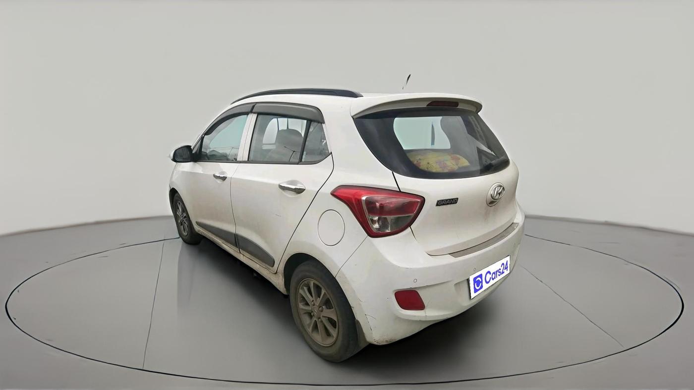 2014 Hyundai Grand i10 ASTA (O) 1.2 KAPPA VTVT, Petrol, Manual, 1,22,676 km, exterior