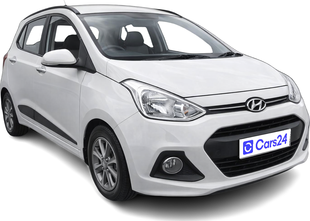 2014 Hyundai Grand i10 - Hatchback - Petrol - Manual - ₹3.35 lakh