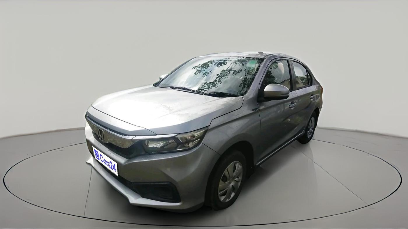 2019 Honda Amaze 1.2L I-VTEC S, CNG, Manual, 1,28,012 km, exterior