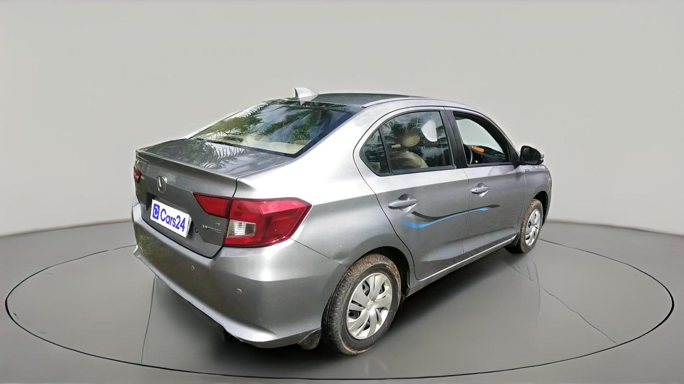 2019 Honda Amaze 1.2L I-VTEC S, CNG, Manual, 1,28,012 km, exterior