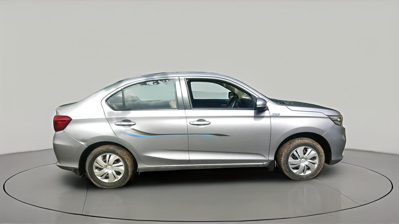 2019 Honda Amaze 1.2L I-VTEC S, CNG, Manual, 1,28,012 km, exterior